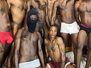2 Twink Vs 6 Black Big Dick Nigeria Guys Part 2
