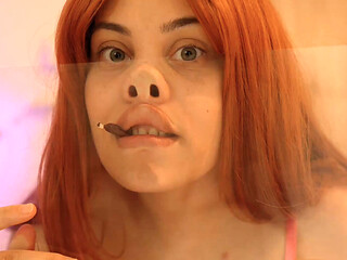 Giantess Girl and Silly Face Fetish