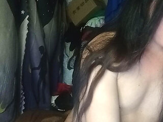 Sultry Solo Tease Trans Goddess Live for All the Daddies