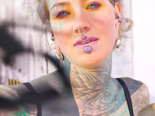 Anuskatzz Dominate Morea Black and Fuck Her with Fuck machine