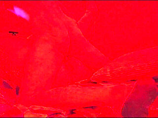 Blowing a Load on Curvy BBW Slut