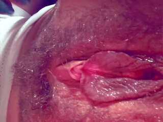 Massive squirt before work