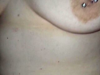 Bareback Anal Creampie on Vocal Moaning Wife