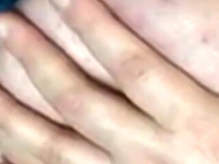 Bbwbootyful sucking my nipples bouncing slapping my big boobs