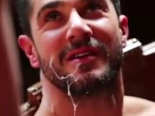 Facial comshot compilation