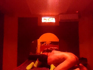 I Suck Her Pussy and Her Ass in a Motel