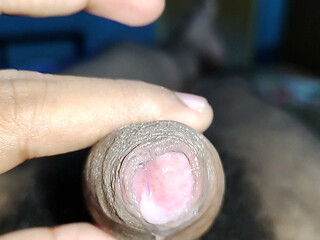 Masturbation Cum Desi Village Boy Big Black Cock Cum After Masturbation
