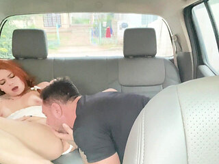 I My Friend's Girlfriend in the Car After Giving Her a Ride