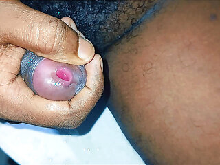 Big cock Masturbation
