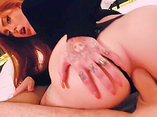 Screw My Booty Hard And Cum On My Strings - Amateur Maru Karv Redhead Teen 18+