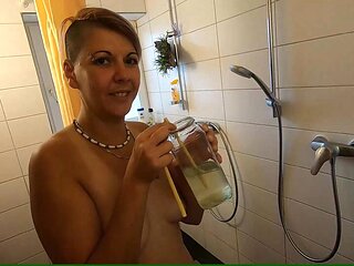 Compilation of Own Cum Swallowing