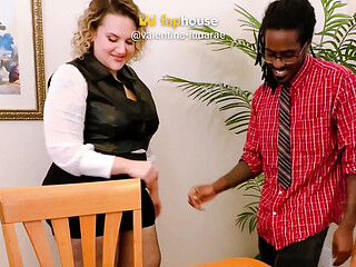 Office Slut Proves Shes Qualified for the Job