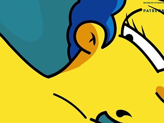 The Simpsons Homer and Marge Cartoon Porn Video