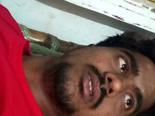 Massage of my black penis