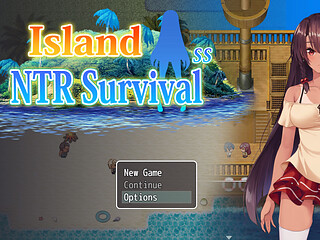 Island Ntr Survival Ss Gameplay Part 1 - 1 Woman and 5 Men in an Island
