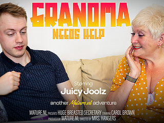 Granny Wants A Hard Young Cock