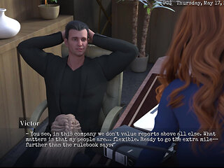 Boundaries of Morality 19 I Cant Believe Victor Called Me Inside While He Got a Blowjob