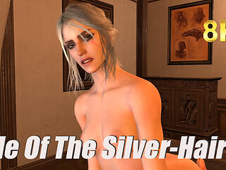 Ride of the Silver-haired (ciri XXX Parody)