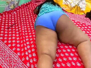 Indian Aunty Was Telling Her Story Then Left