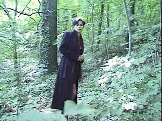 Beautiful French babes sharing fat rod in a hot anal threesome