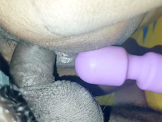 After Fucking All Cock Water in My Pussy