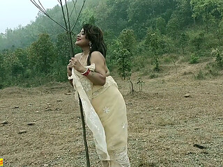 Indian Hot Stepaunty Outdoor Tent Sex with Teen Boy!!