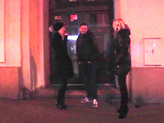 Blonde Fucked Hard in Fick Bus