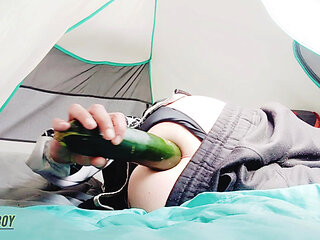 Boy Opens His Ass After Leaving the Gym