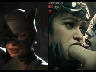 2Koma Instant Loss - Catwoman