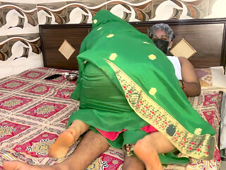 Village Stepdaughter and Stepfather, Finding Her Alone