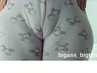 CAMEL TOE- PAJAMA- MASTURBATE