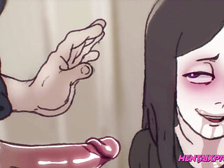Cartoon - Mature Deep Throat and Creampie Pussy (Uncensored)