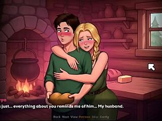 MILF gets freaky with a perverted game character