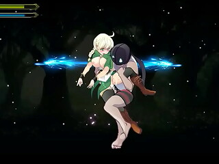 Man having sex with cute ladies in Uncle pantyhose new hentai game video