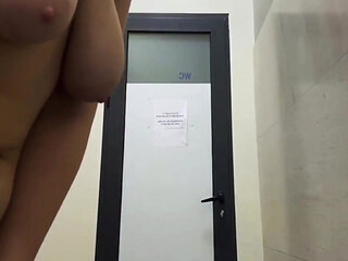 Double Penetrating in Public. Extreme Public Fucking