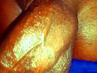 I can't believe he did this! Big black gay big dick amateur BBC cum load PT6