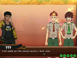 Game: Friends Camp, Way 2, Episode 41 - Meeting with Kieran (Russian voiceover)