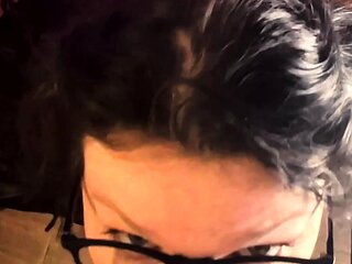 Pov amateur blowjob action