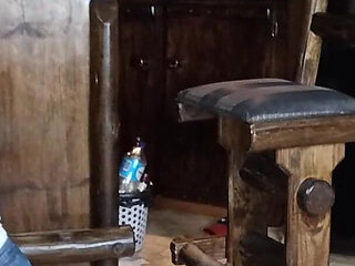 Face Fack 2 Cocks in 1 Blond