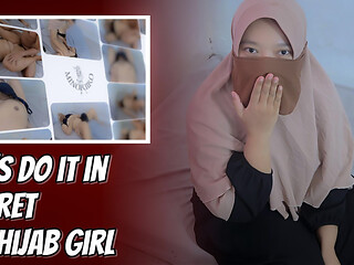 -dc- Asian Hijab MILF Invite Student From Muslim Boarding College to Enjoy the Night - Minokiiko
