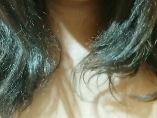 Tiny Thong Tucked Between My Vaginal Lips Causing the Squirt