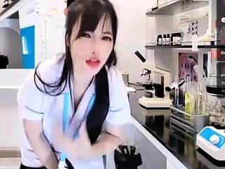 Amateur asian cocksucker teen