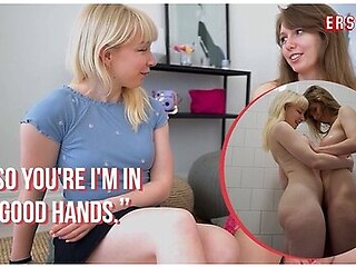 Two Sexy German Girls Have Lesbian Fun In The Shower