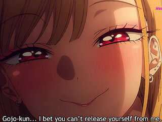 Gojo's First Time Wasn't Awkward - It Was Perfect. Because It Was with Marin ( Hentai )