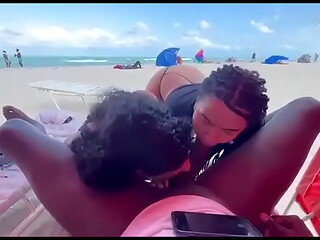 ebony sluts sucking public bbc