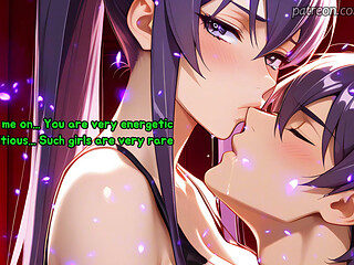 Saeko seduces you to have some hot sex in a luxury place (Sex JOI)