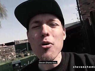 Fuck date video with sophisticated Ashley Cumstar from Steven Shame
