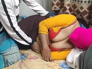 Desi Village Wife with Husband First Time Romance