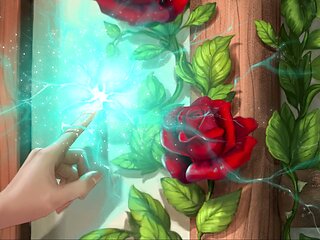 Epic porn game adventure with big boobs and roleplay fun