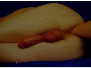 Hands Free Cum While I Slowly Fist His Ass